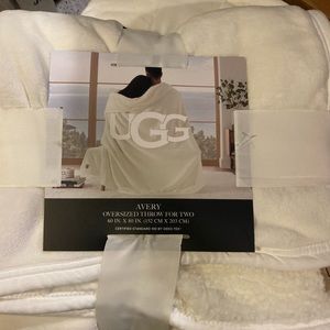 ugg avery oversized throw